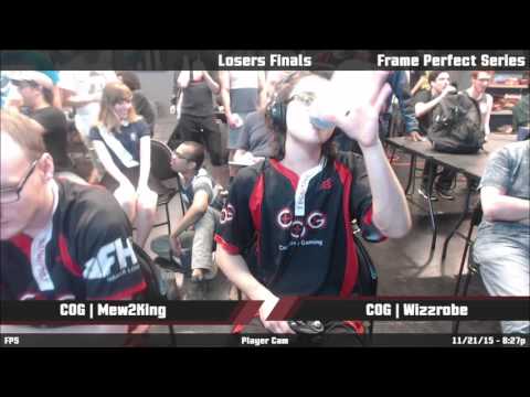 FPS - COG | Wizzrobe (CFal) vs COG | Mew2King (Sheik) - Losers Finals