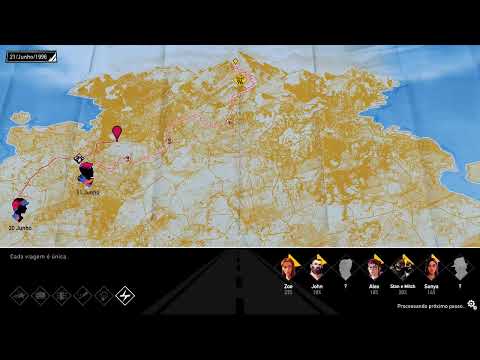 ROTA 96 - PSICOPATAS ME SEGUEM