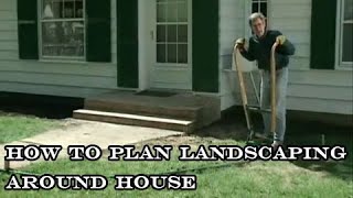Good plan for landscaping