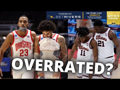 Big Ten, OVERRATED? | Best Bets | Field Of 68