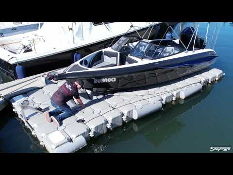 How to easily dry dock your Stejcraft Boat