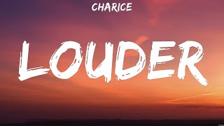 Charice - Louder (Lyrics)