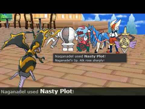 Nasty Plot Naganadel (pokemon showdown SWEEP)