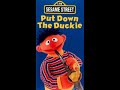 Sesame Street Put Down The Duckie A Sesame Street Special Sony Wonder Version