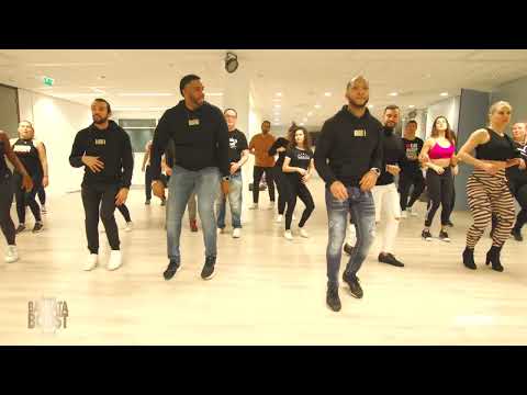 Baila Mi Bachata - Andy Santiago el Relevo | Geno & Shamir footwork | Bachata Boost Festival 2022
