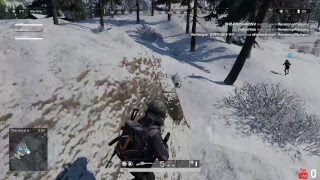 【Ring of Elysium】ガチ初心者4人の雪山バトロワ！【初見さん大歓迎】