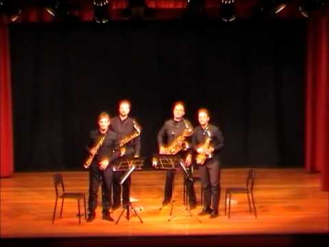 Escualo -  A. Piazzolla - Kansax Quartet