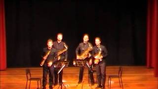 Escualo -  A. Piazzolla - Kansax Quartet