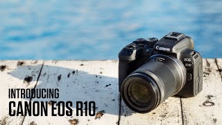 Video 2 of Product Canon EOS R10 APS-C Mirrorless Camera (2022)