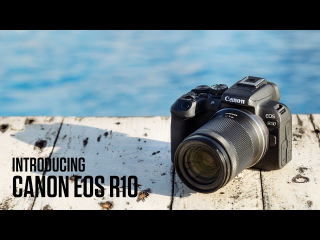 Vidéo CANON EOS R10 + RF-S 18-45 mm f/4,5-6,3 IS STM
