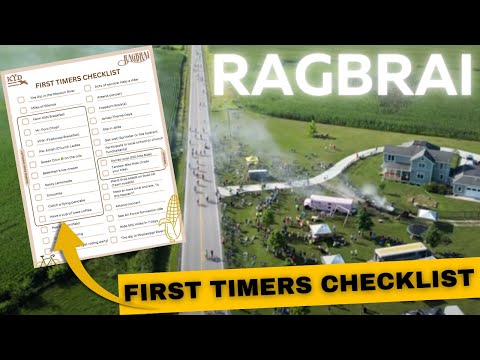 Ragbrai Schedule