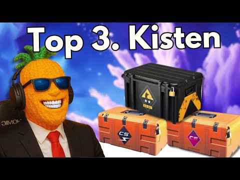 Ich öffne die BESTEN 3. Kisten in CS2