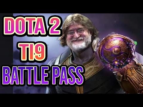DOTA 2 TI9 BATTLE PASS-THE INTERNATIONAL 2019 COMPENDIUM|IMMORTAL TREASURE 1 OPENING