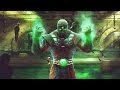 Mortal Kombat 9 - Ermac комбо урок 