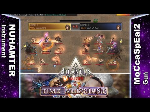 Titan 26/03/2017 PM - NUHAMTER vs MoCcaSpEal2 - Atlantica Online