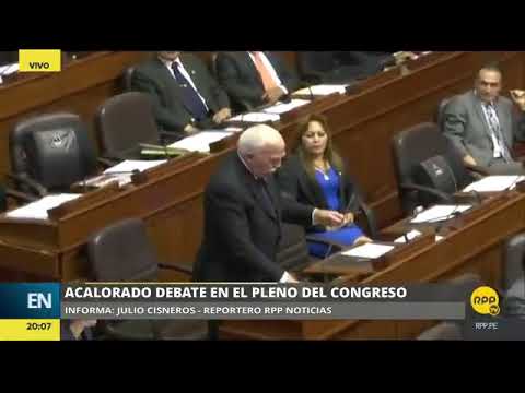 Lourdes Alcorta arremete  Humberto morales congresista del frente amplio