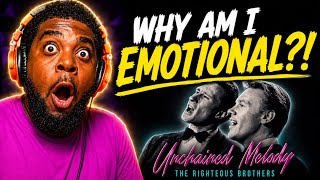 Download lagu Black Man's FIRST TIME Hearing The Righteous Brothers - Unchained Melody (THIS VOICE IS INCREDIBLE!) mp3