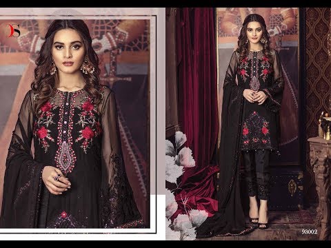 Latest Salwar Suits Pakistani Collection 2018 || Deepsy Suits ||Deepsy gulbano NX Catalog