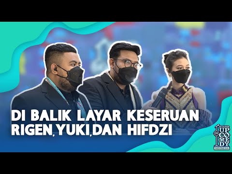 Yuki Kato Lebih Pilih Uus atau Rigen Ya? Kok Ada Hifdzi Khoir? - BEHIND THE SCENE FINAL SUCI IX