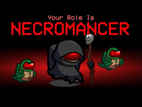 NEW Necromancer Role In Among Us Is OP...