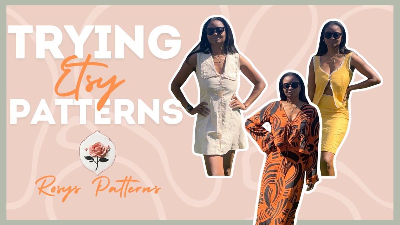 Etsy Patterns Try-out- Rosys Patterns