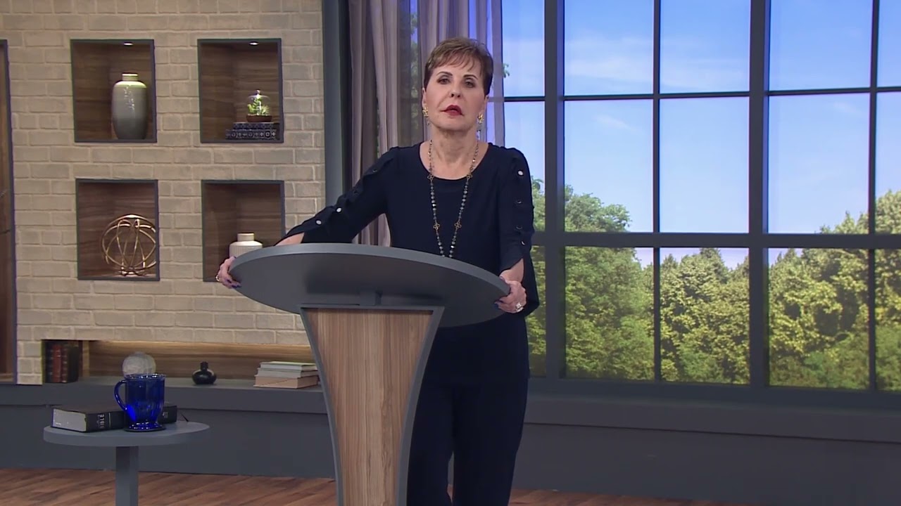 O que você fará com o resto de sua vida? | Joyce Meyer