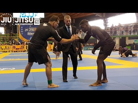 Devhonte Johnson VS Helton Jose / European Championship NoGi 2019