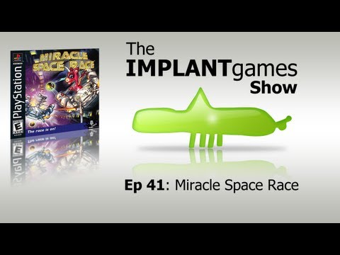 Miracle Space Race Playstation