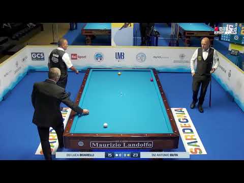 Buta Antonio VS Boarelli Luca    - Mondiali 2022 Calangianus - Selezioni