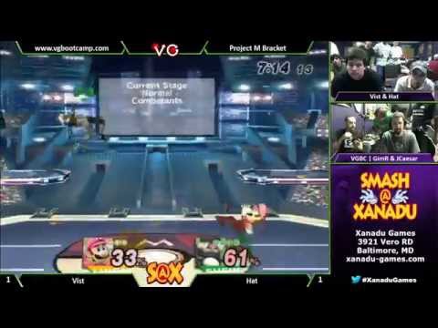 Xanadu 8/20/13 - Vist (Luigi) vs. Hat (Sheik)