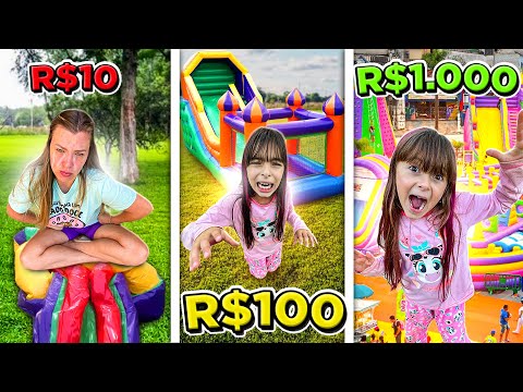 24h no INFLÁVEL de R$10, R$1000  R$10mil - DESAFIO