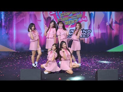 170624 BUDDY cover GFRIEND - FINGERTIP + NAVILLERA + Glass Bead + ROUGH + Me Gustas Tu @ J&K (Final)
