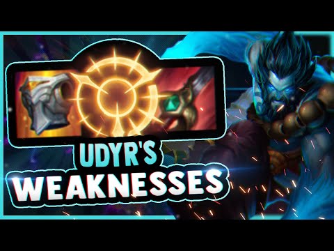Resolving Udyr Jungle Weaknesses - League of Legends