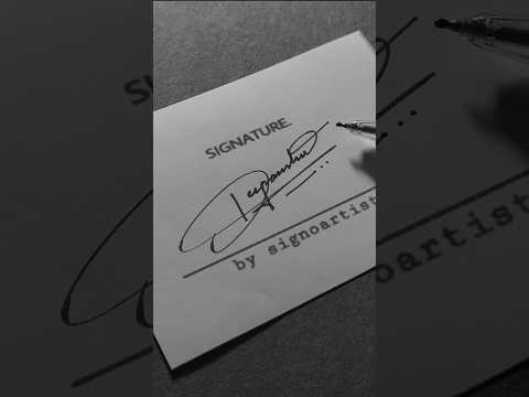 d name signature style #dsignature