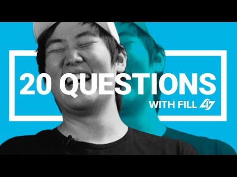 20 Questions with CLG Fill