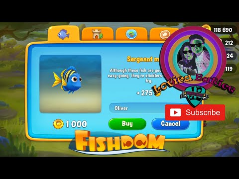 Fishdom - Level 3926 - 3930 - Aquarium Savanna - Gameplay