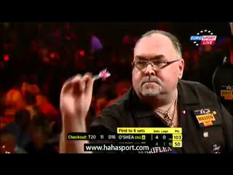 Wesley Harms v Tony O'Shea - World Darts Championship 2012 Semi fianl