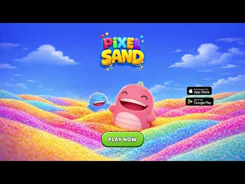 Pixel Sand: Color Flow video thumbnail