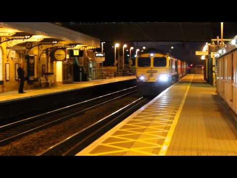 Freightliner 66589 - Welton to Felixstowe intermodal