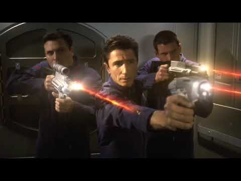 Lt. Reed and the Security Team is Unable to Stop the Drone