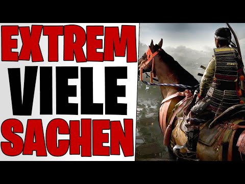 Ghost of Tsushima Tipps: UNENDLICH Viele Ressourcen Farmen | Vorräte, Eisen, Holz & Tierhäute Glitch