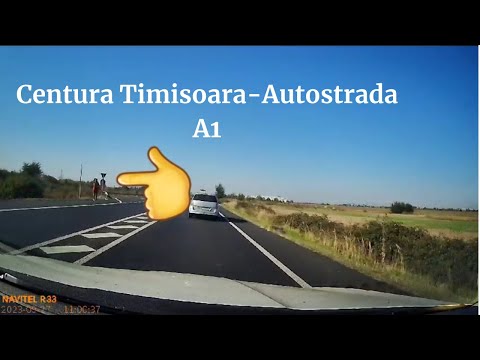 Stadiu lucrari DJ691 A1- Centura Timisoara