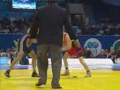 Wrestling WC 2007 - Baku, 55 kg GR