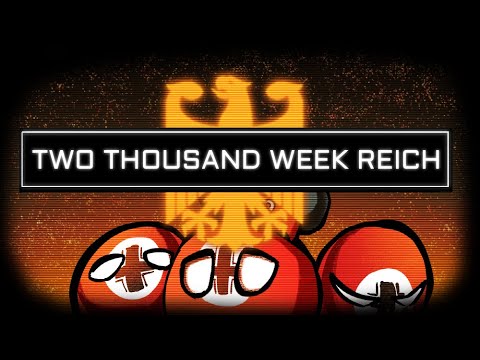 Two Thousand Week Reich: Hoi4 Thousand Week Reich (TWR) AI-Only Timelapse