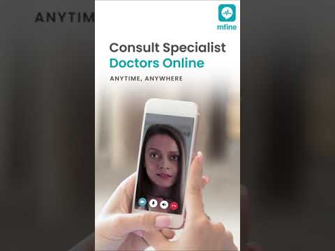 MFine: Your Healthcare App