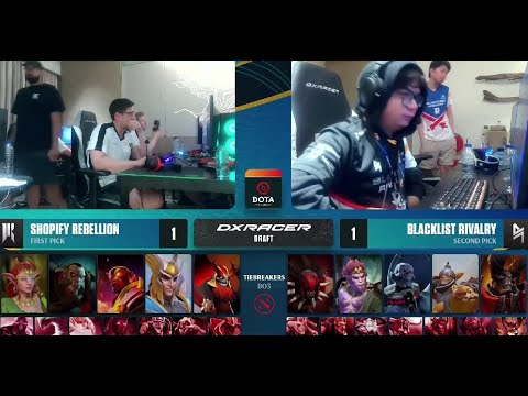 SHOPIFY REBELLION VS BLACKLIST - GAME 3 HIGHLIGHTS - THE BALI MAJOR 2023 DOTA 2
