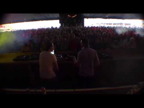 Way Out West playing Spaceman - Live at Glastonbury 2008