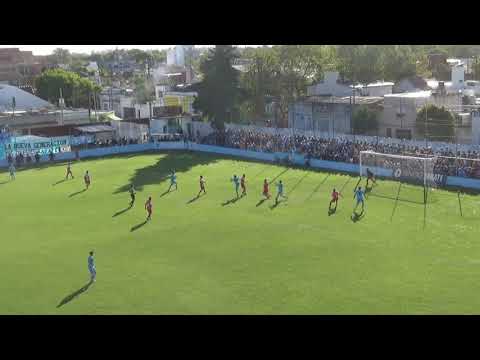 Gol de Javier Velazquez - CADU 3-0 Cañuelas.