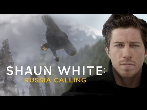 SHAUN WHITE RUSSIA CALLING DOCUMENTARY