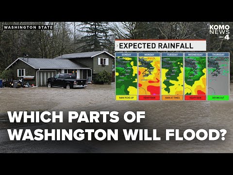 Communities across WA rush to prepare as atmospheric river brings possibility of heavy flooding